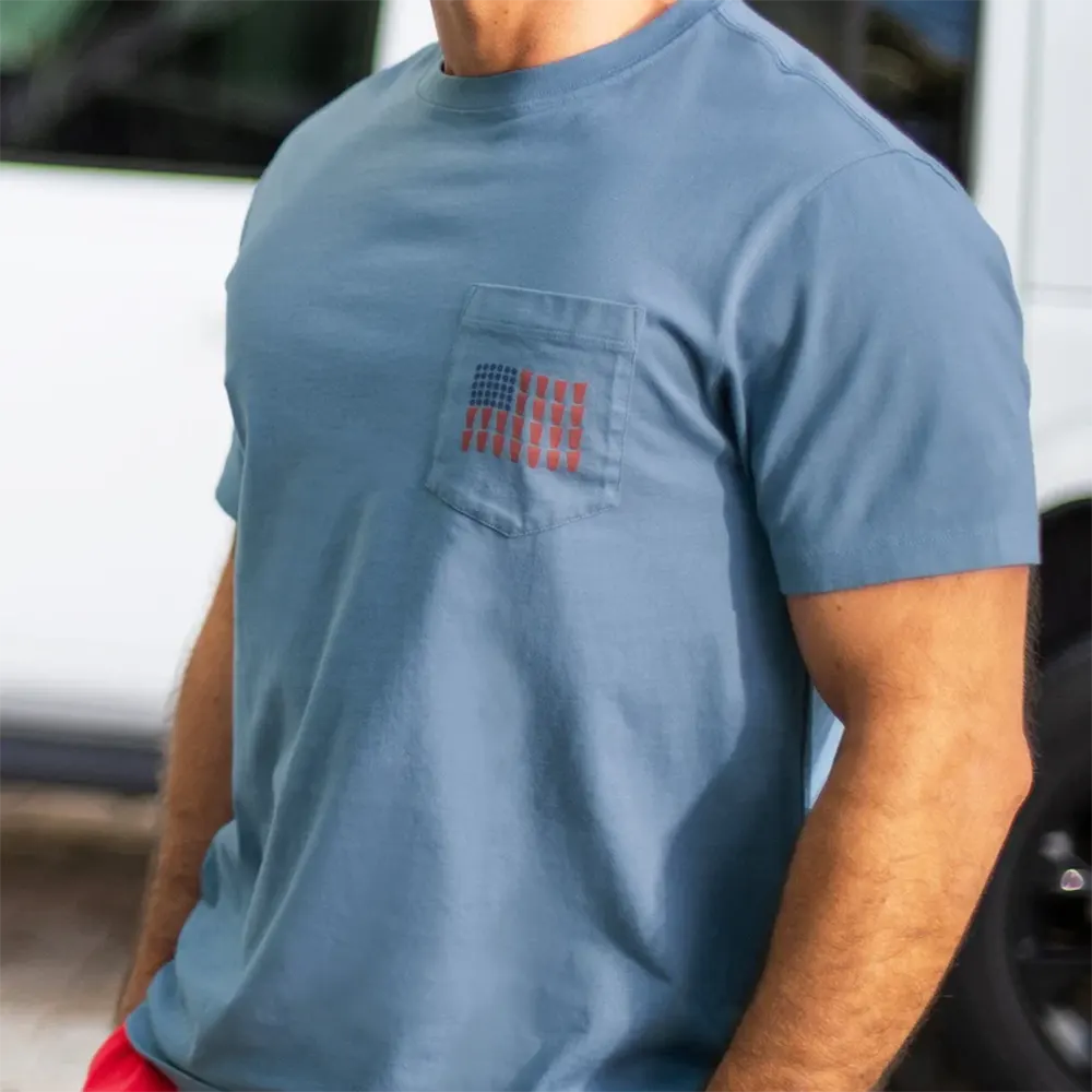 Southern Shirt Men's Redemption Shot Short Sleeve T-Shirt - Image 5