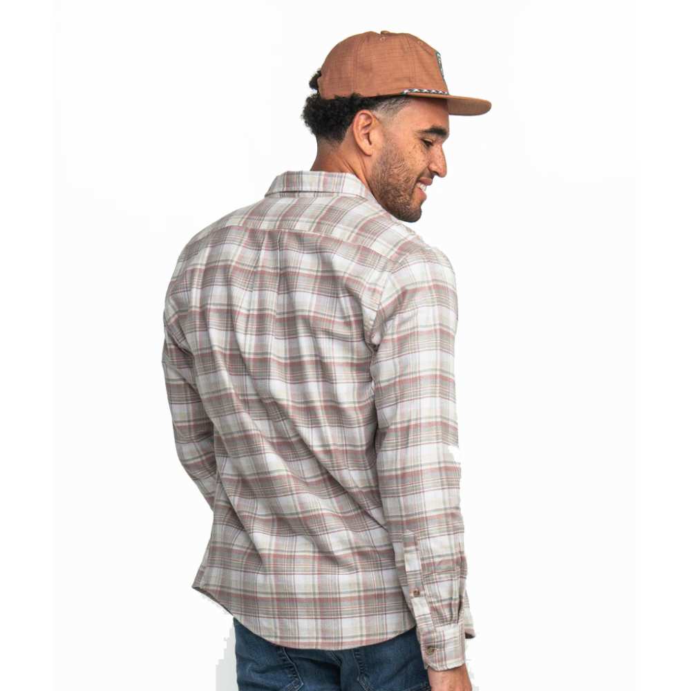 Southern Shirt Men's Redwood Long Sleeve Flannel - Image 3