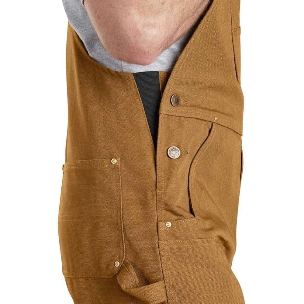 Carhartt Men's Relaxed Fit Duck Bib Overall - Image 3