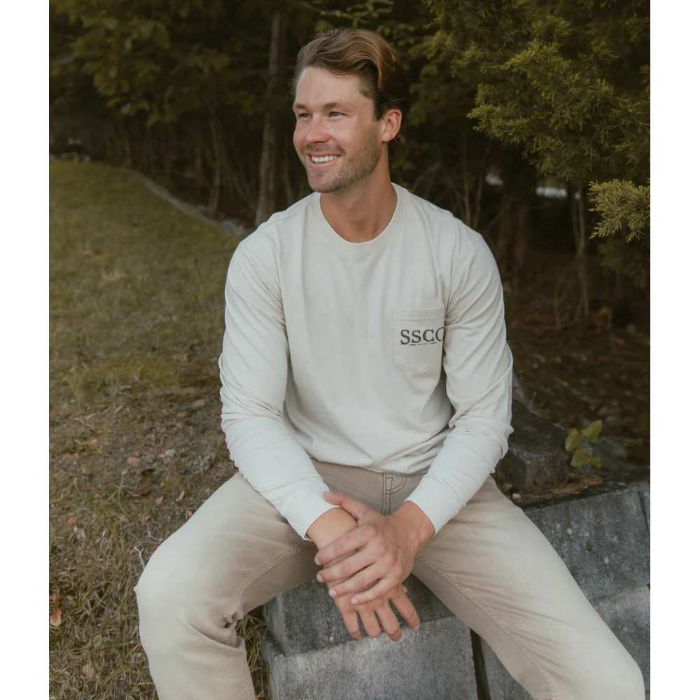 Men's Retrieved Camo Long Sleeve T-Shirt - Image 2