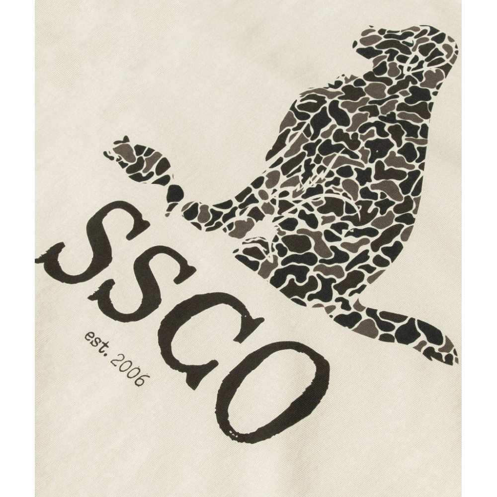 Men's Retrieved Camo Long Sleeve T-Shirt - Image 3