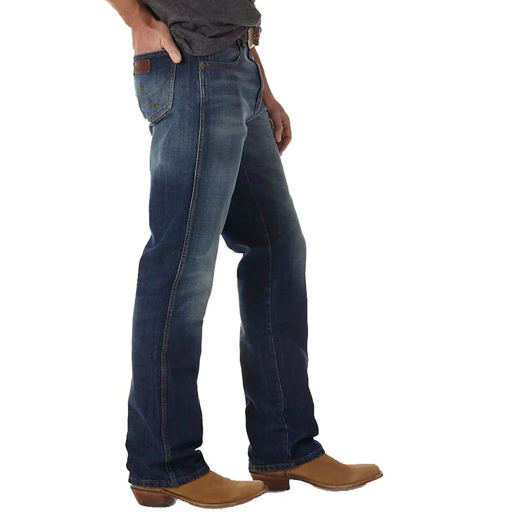 Men's Retro Relaxed Fit Boot Cut Jean - Image 2