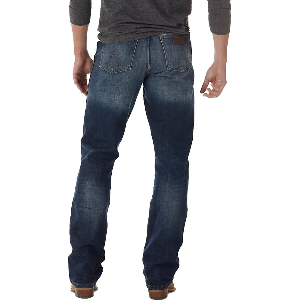 Men's Retro Relaxed Fit Boot Cut Jean - Image 3
