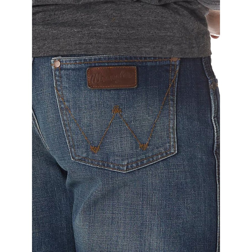 Men's Retro Relaxed Fit Boot Cut Jean - Image 4