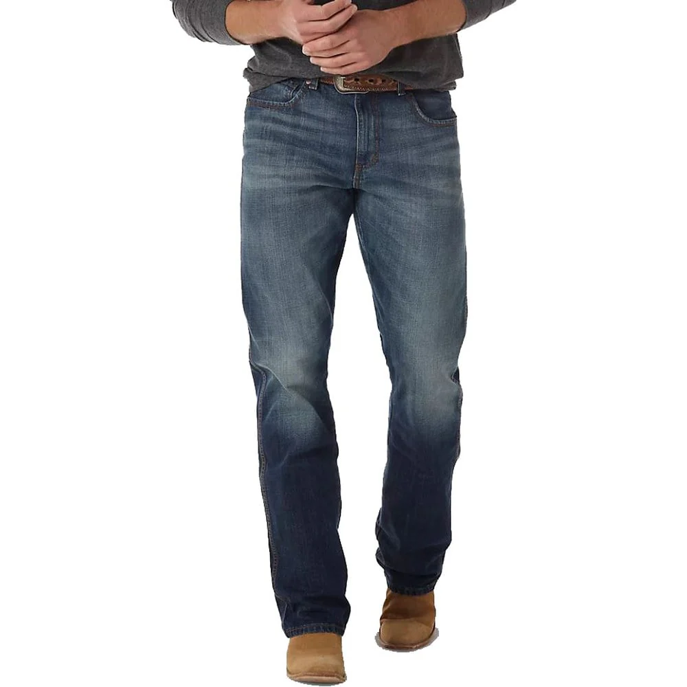 Men's Retro Relaxed Fit Boot Cut Jean - Image 5