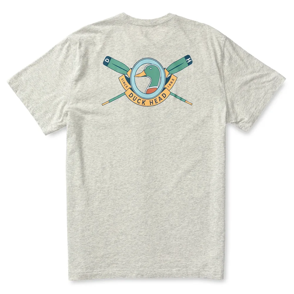 Duck Head Men's Retro Paddle Logo Short Sleeve T-Shirt - Image 3