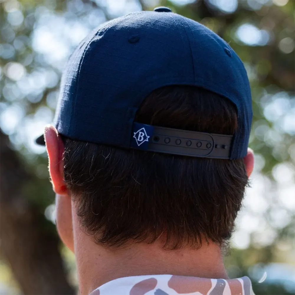 Burlebo Men's Retro Rad Dad Low Profile Hat - Image 2