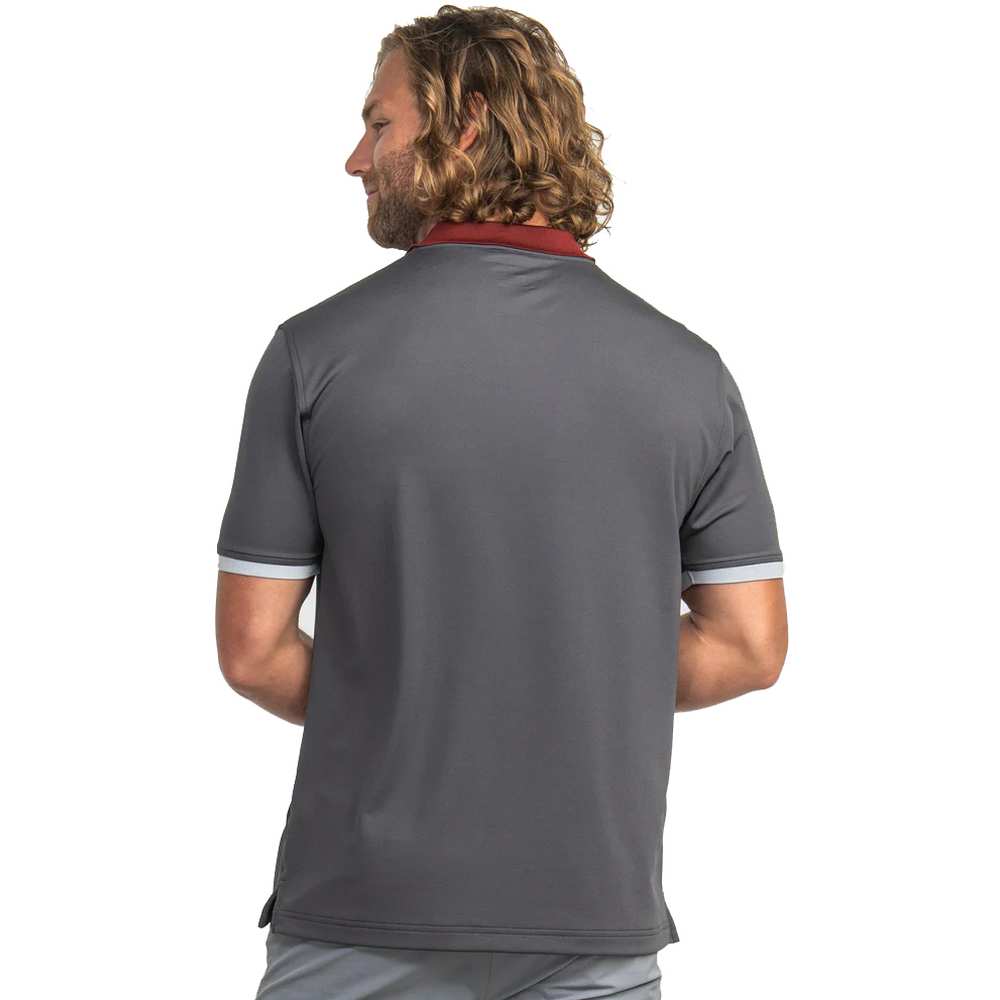 Men's Retro Ribbed Cuff Polo - Image 5