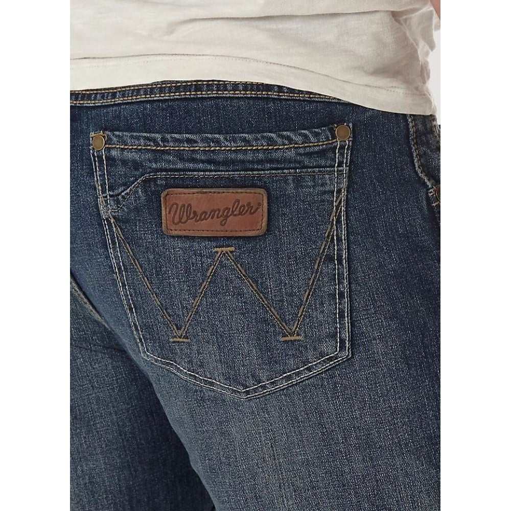 Men's Retro Slim Fit Boot Cut Jean - Image 4
