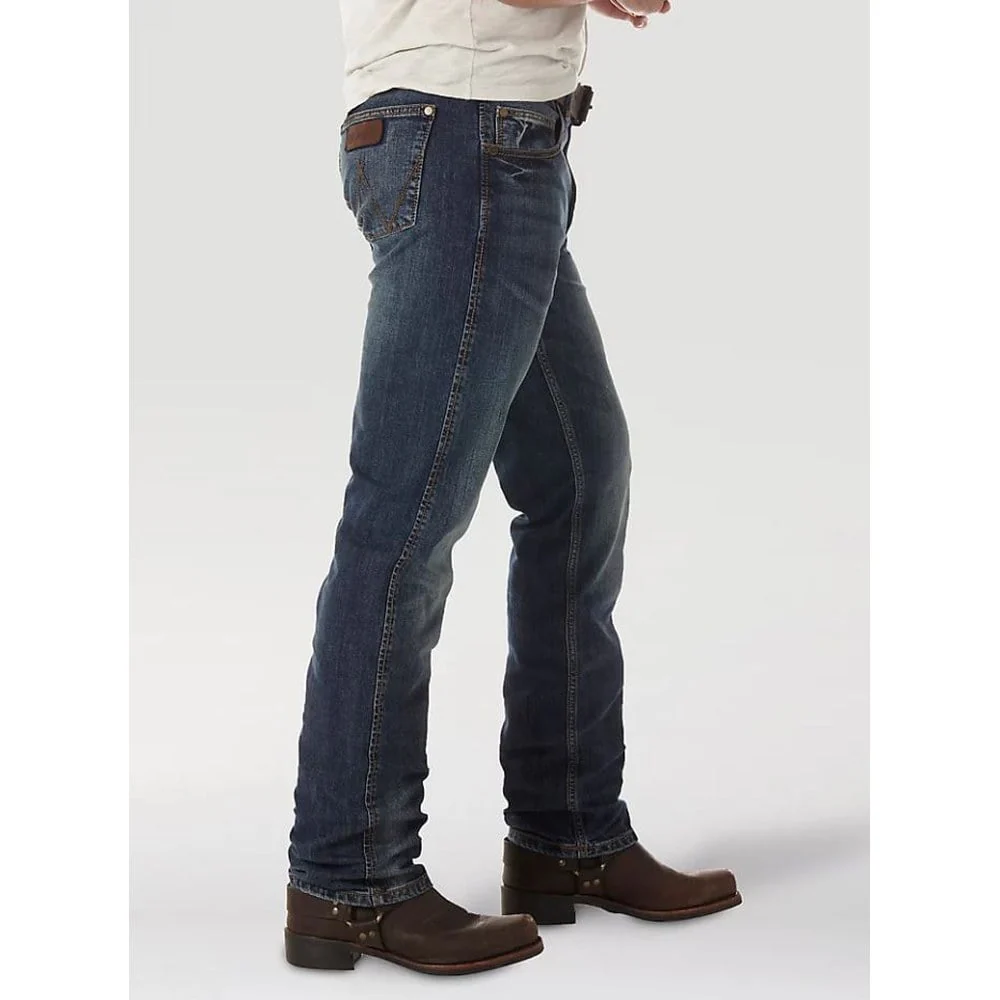 Men's Retro Slim Fit Straight Leg Jean - Image 2