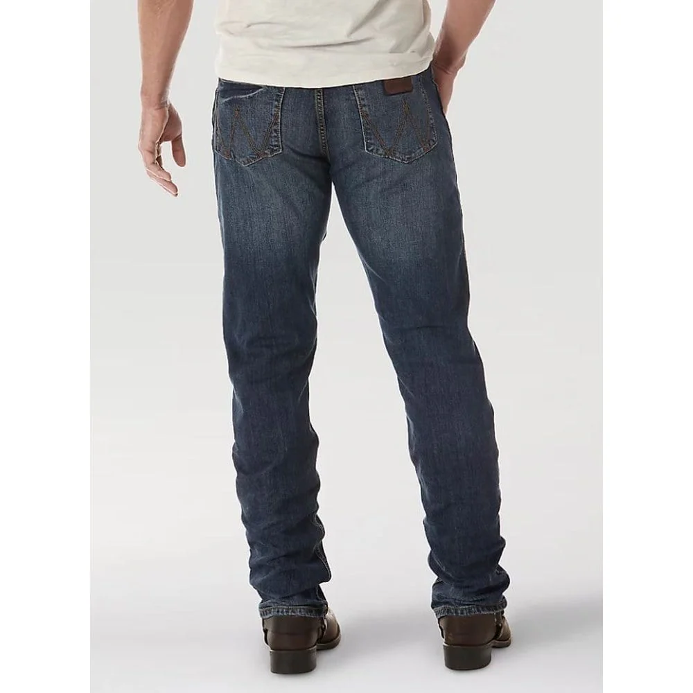 Men's Retro Slim Fit Straight Leg Jean - Image 3