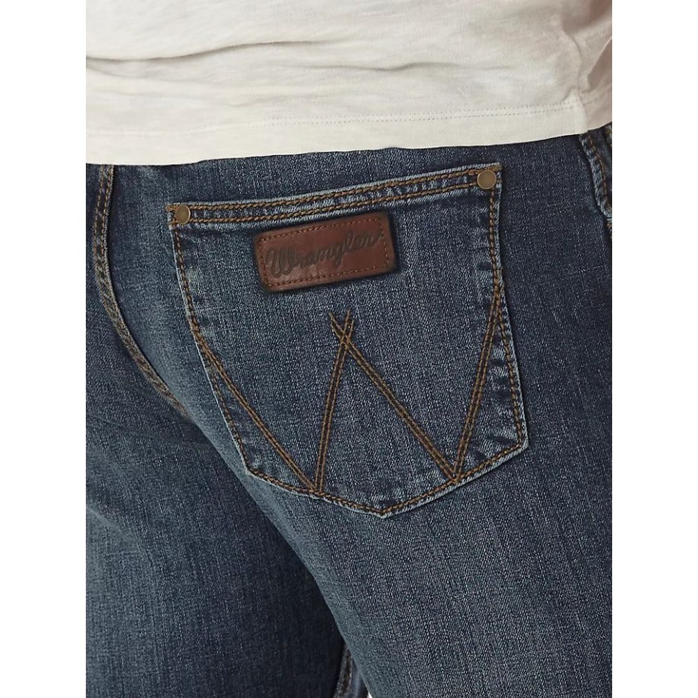 Men's Retro Slim Fit Straight Leg Jean - Image 4