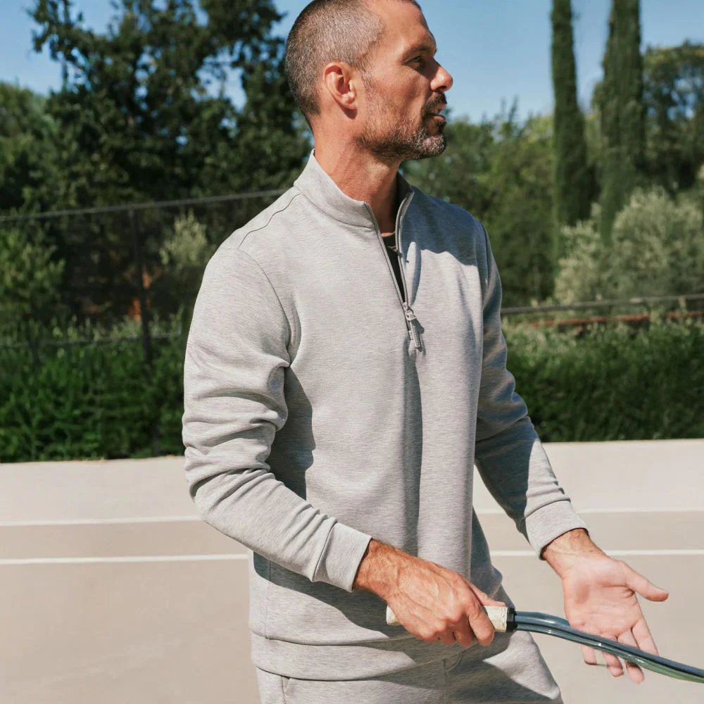 7Diamonds Men's REV Quarter-Zip - Image 9