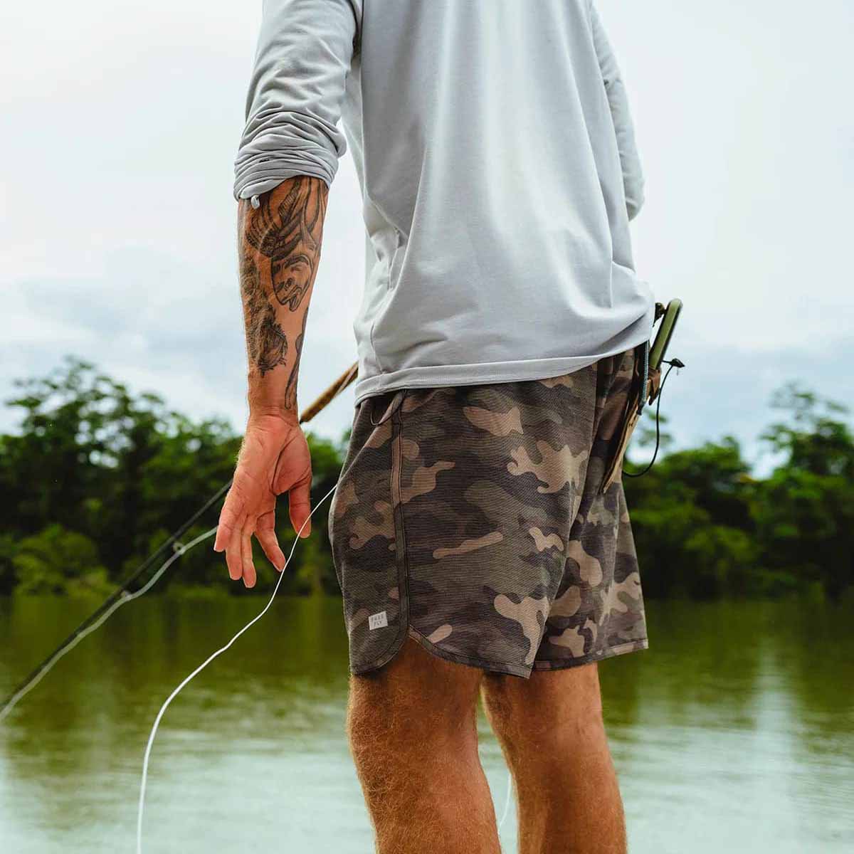 Free Fly Men's Reverb Shorts - Image 4