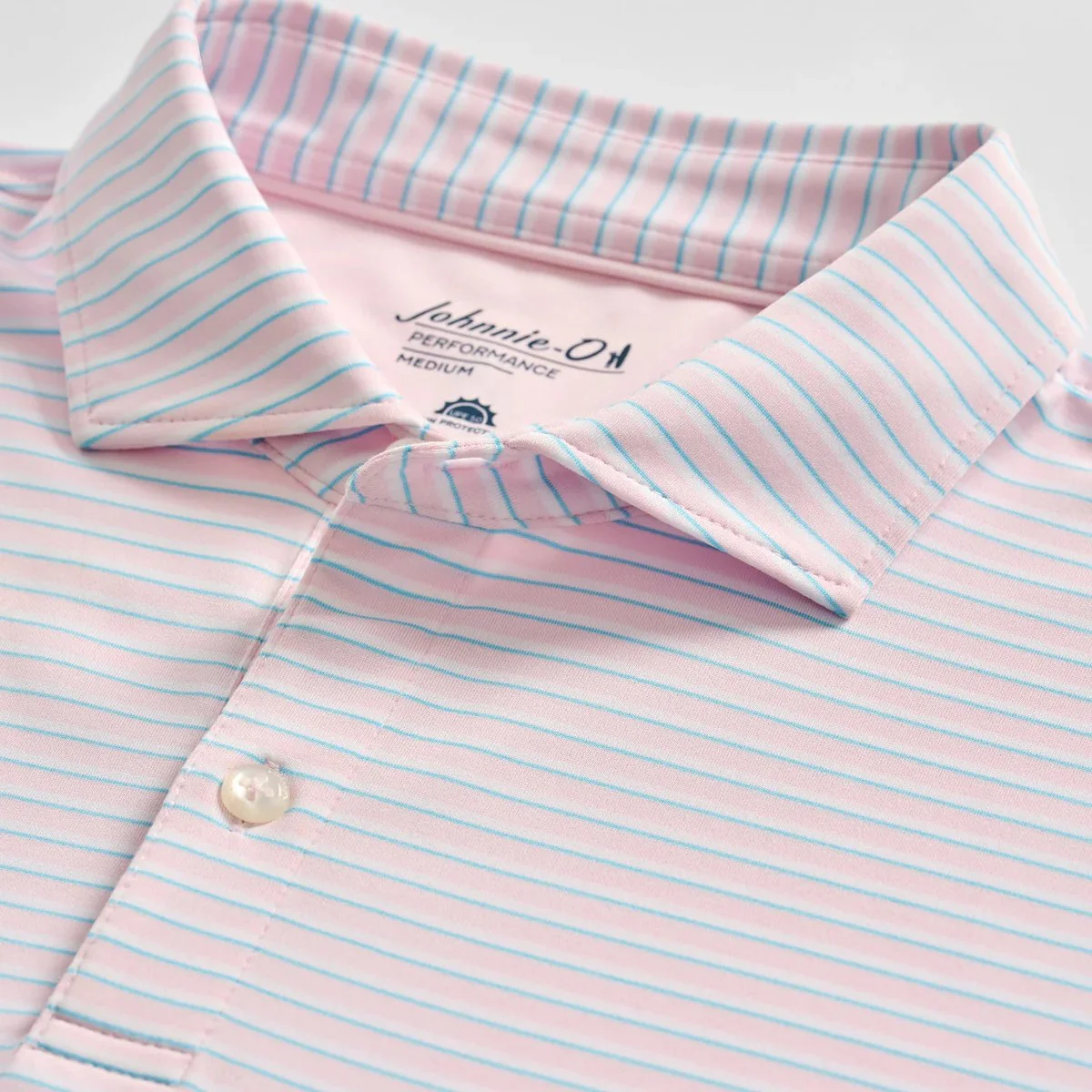 Johnnie O's Men's REZ Short Sleeve Performance Jersey Polo - Image 11