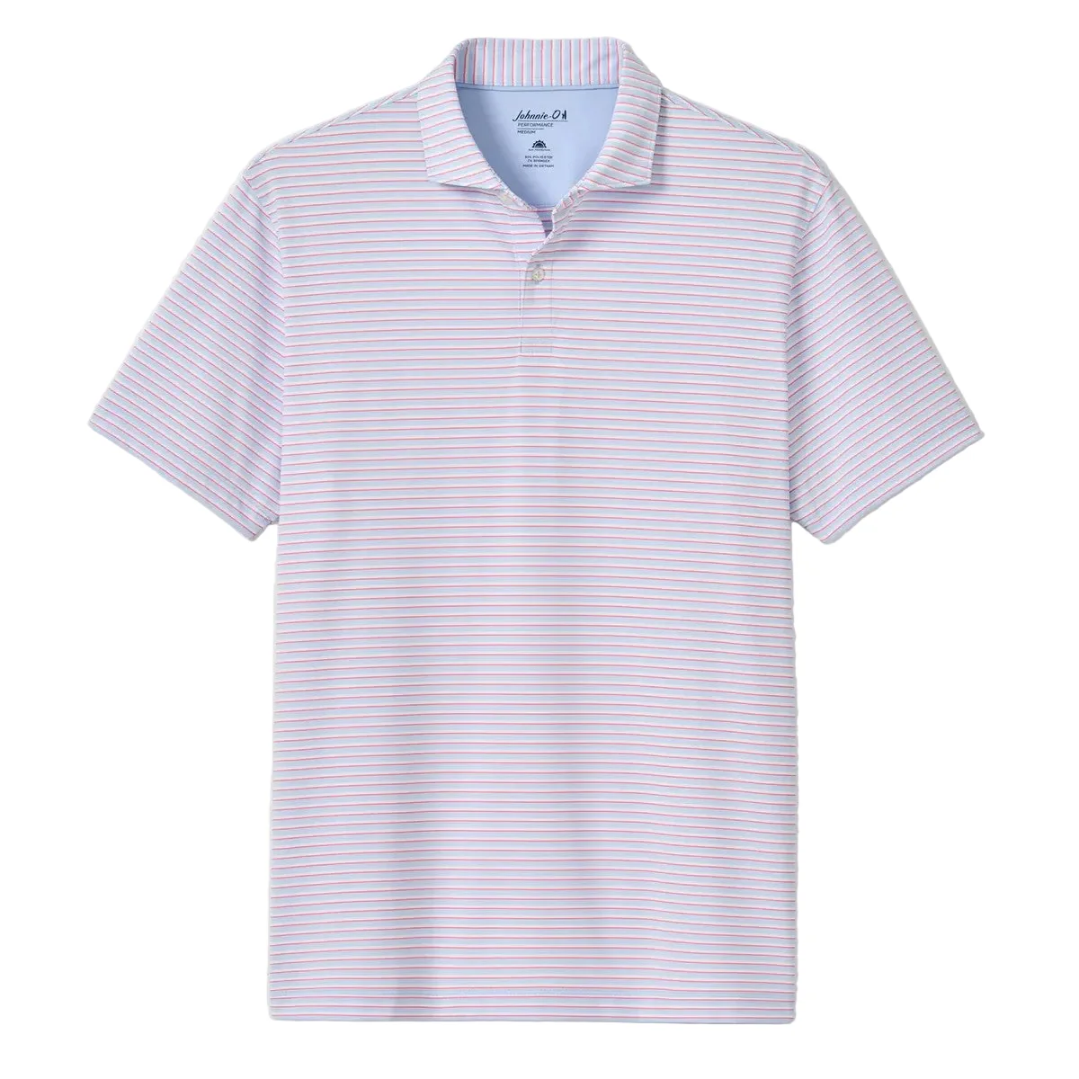 Johnnie O's Men's REZ Short Sleeve Performance Jersey Polo - Image 2