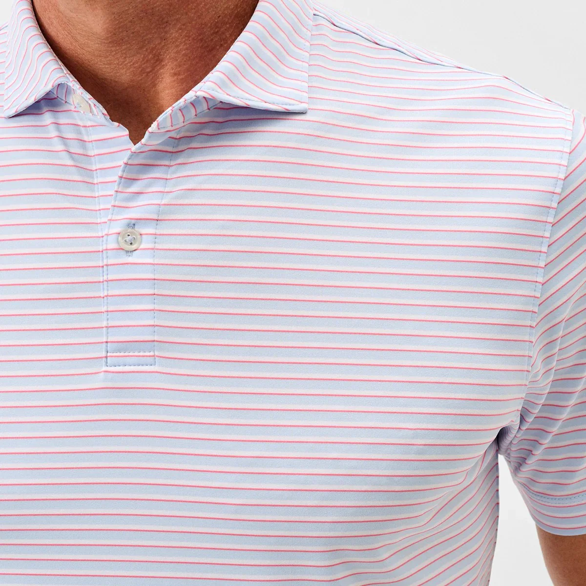 Johnnie O's Men's REZ Short Sleeve Performance Jersey Polo - Image 4