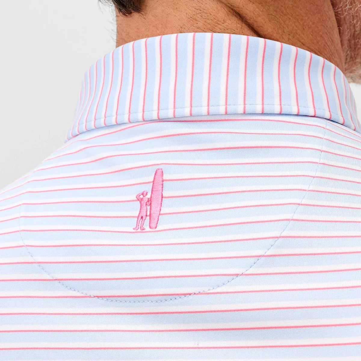 Johnnie O's Men's REZ Short Sleeve Performance Jersey Polo - Image 5