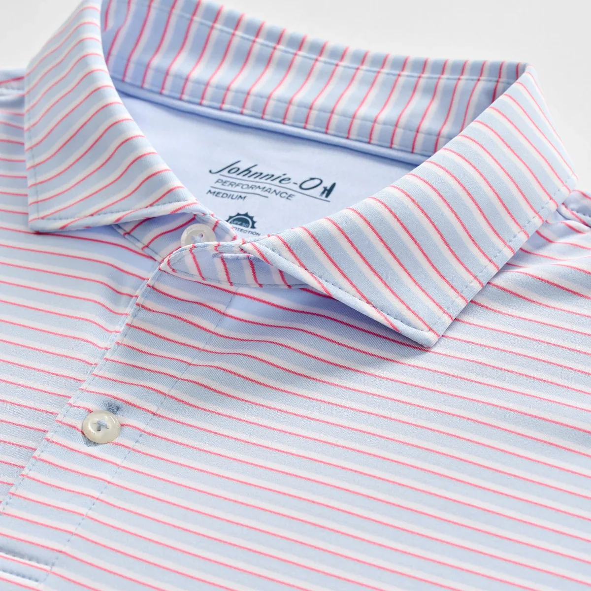 Johnnie O's Men's REZ Short Sleeve Performance Jersey Polo - Image 6