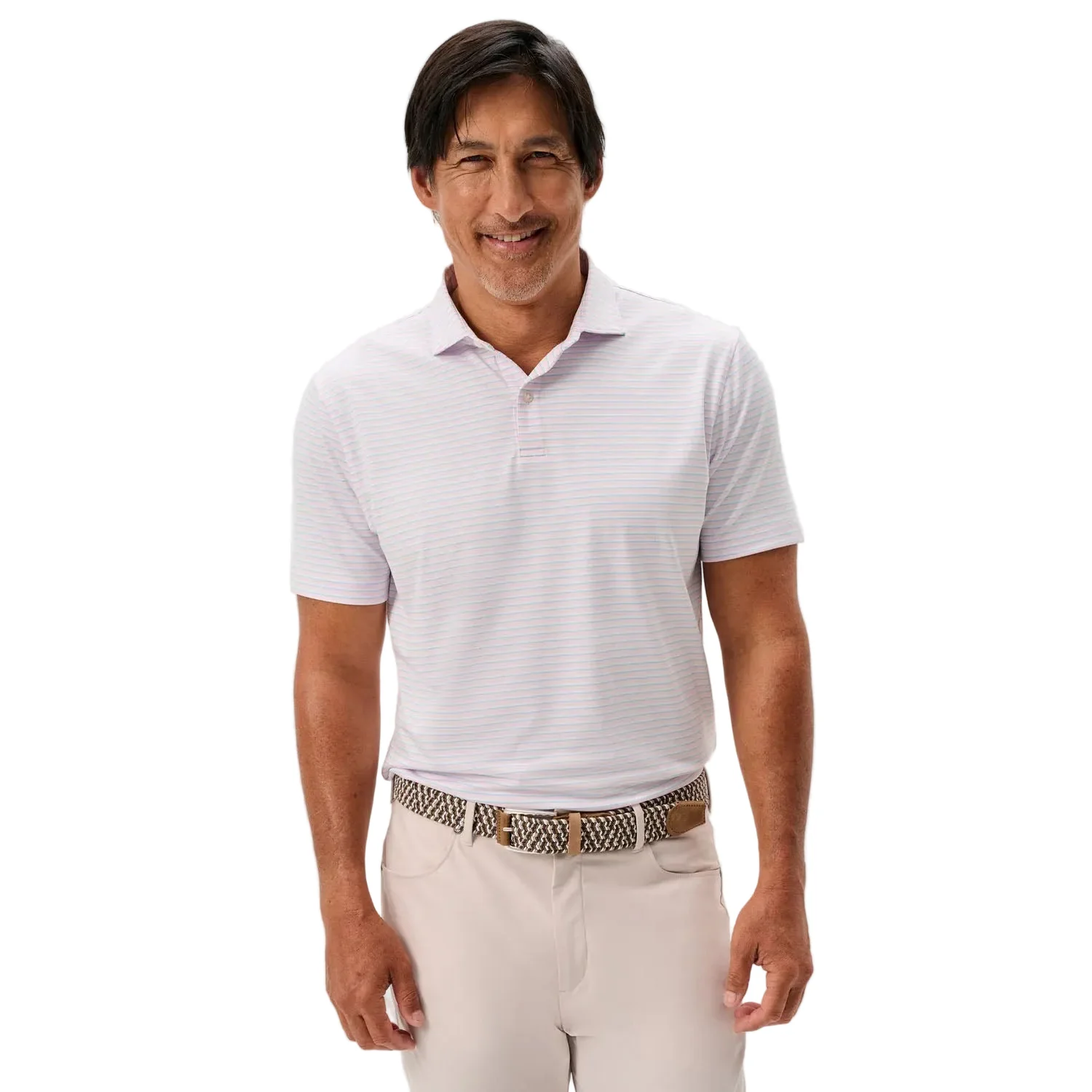 Johnnie O's Men's REZ Short Sleeve Performance Jersey Polo - Image 8