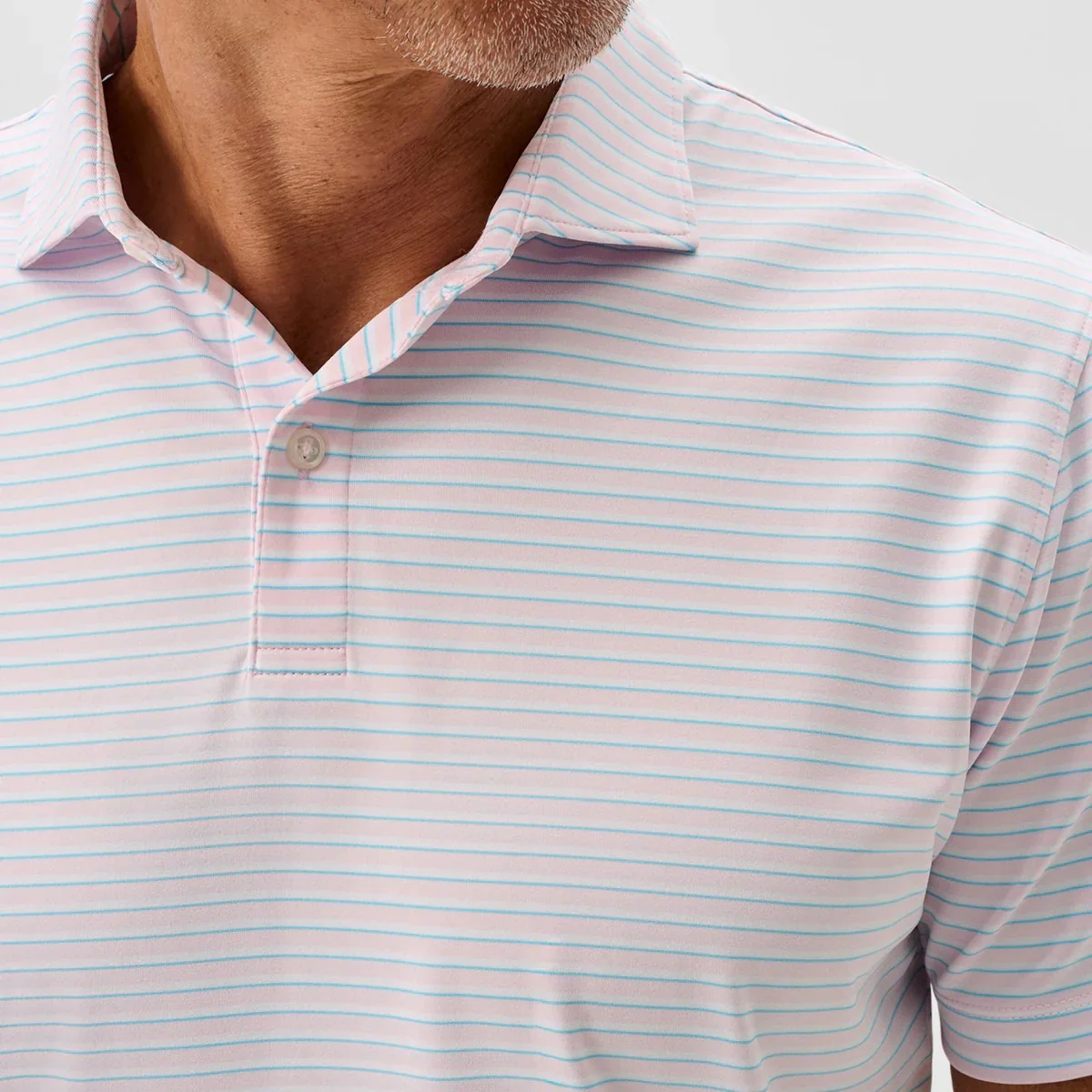 Johnnie O's Men's REZ Short Sleeve Performance Jersey Polo - Image 9