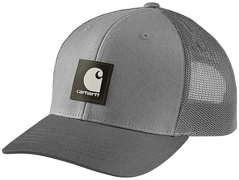 Carhartt Men's Rugged Flex Twill Mesh-Back Logo Patch Cap - Image 3