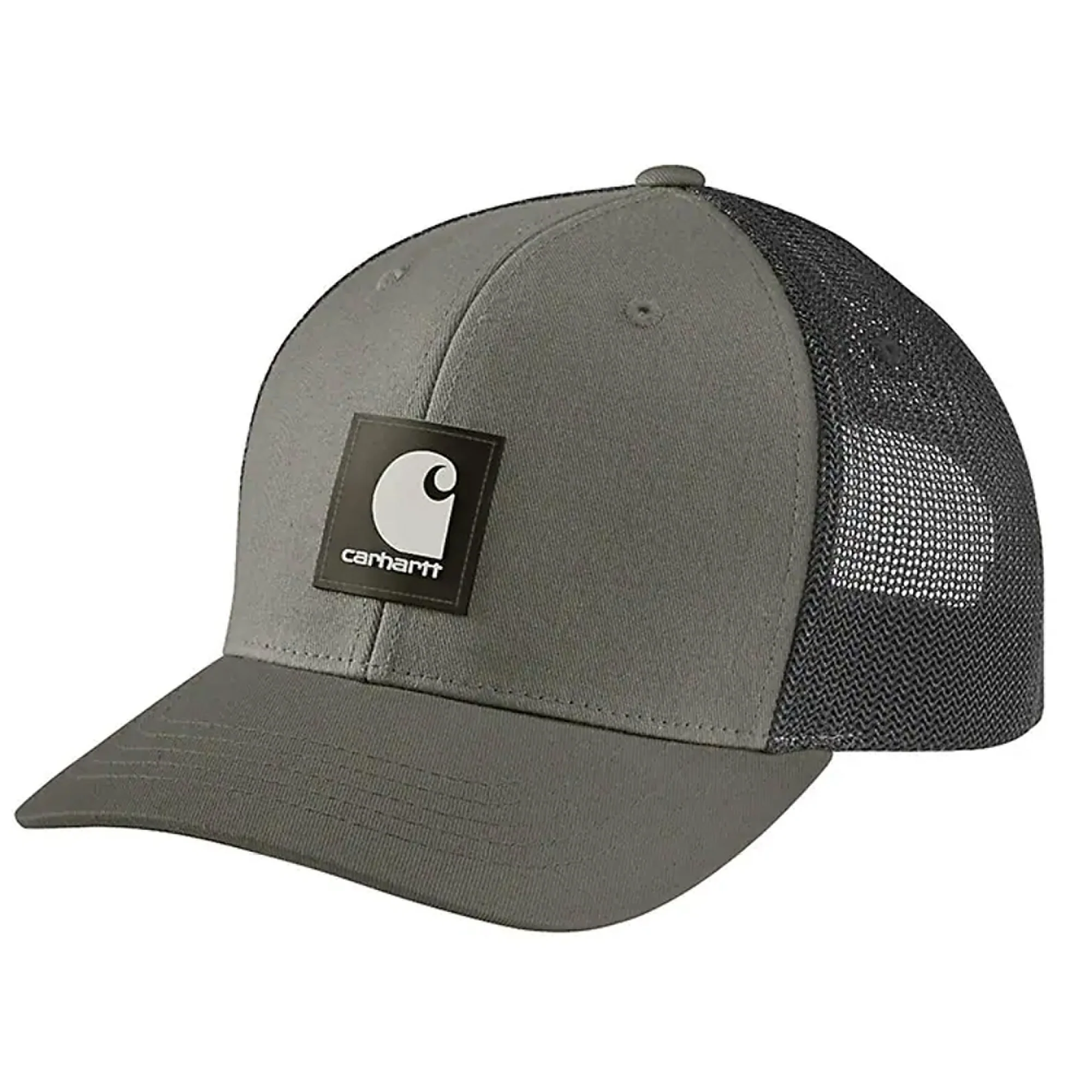 Carhartt Men's Rugged Flex Twill Mesh-Back Logo Patch Cap - Image 5