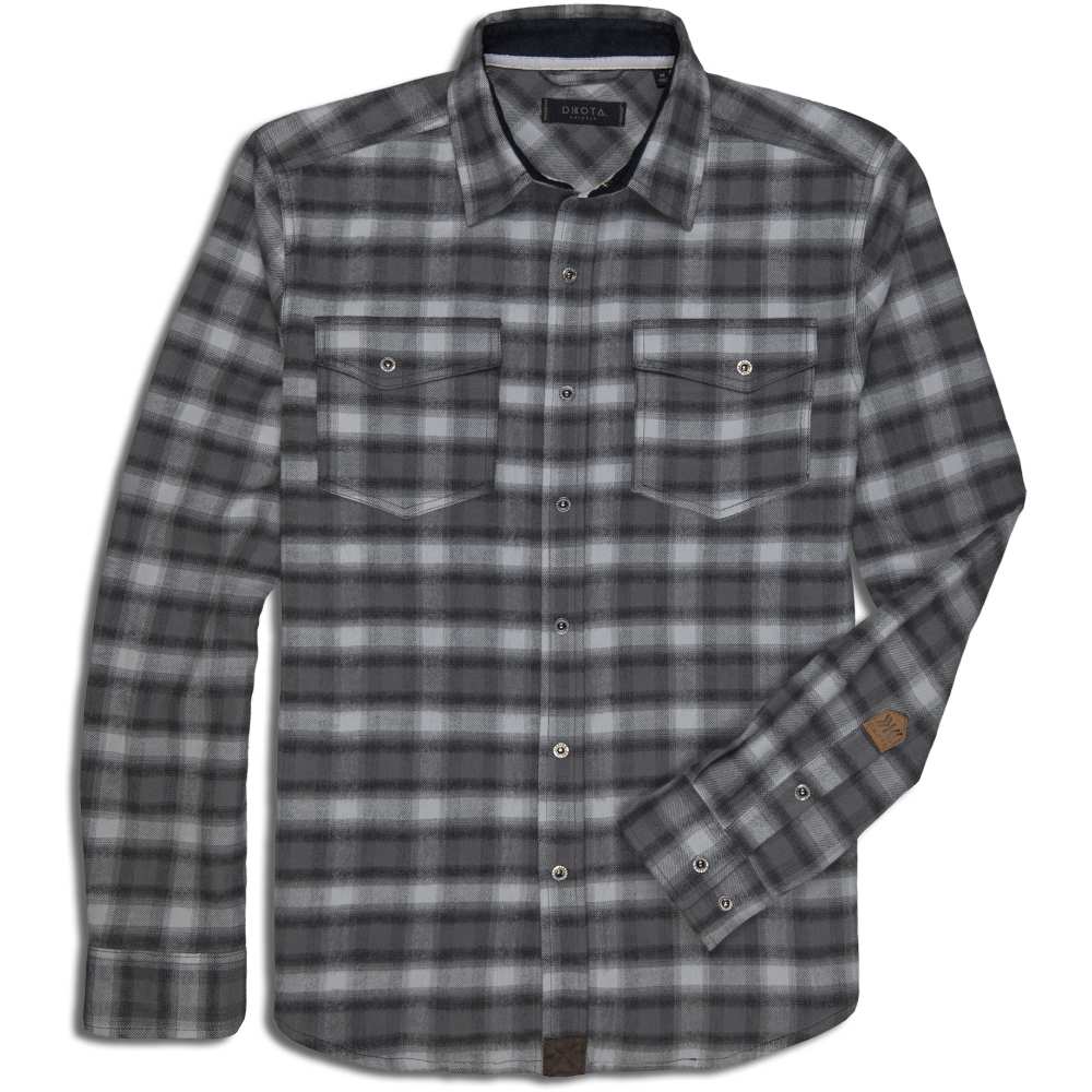 Dakota Grizzly Men's Riley Long Sleeve Flannel Shirt - Image 2