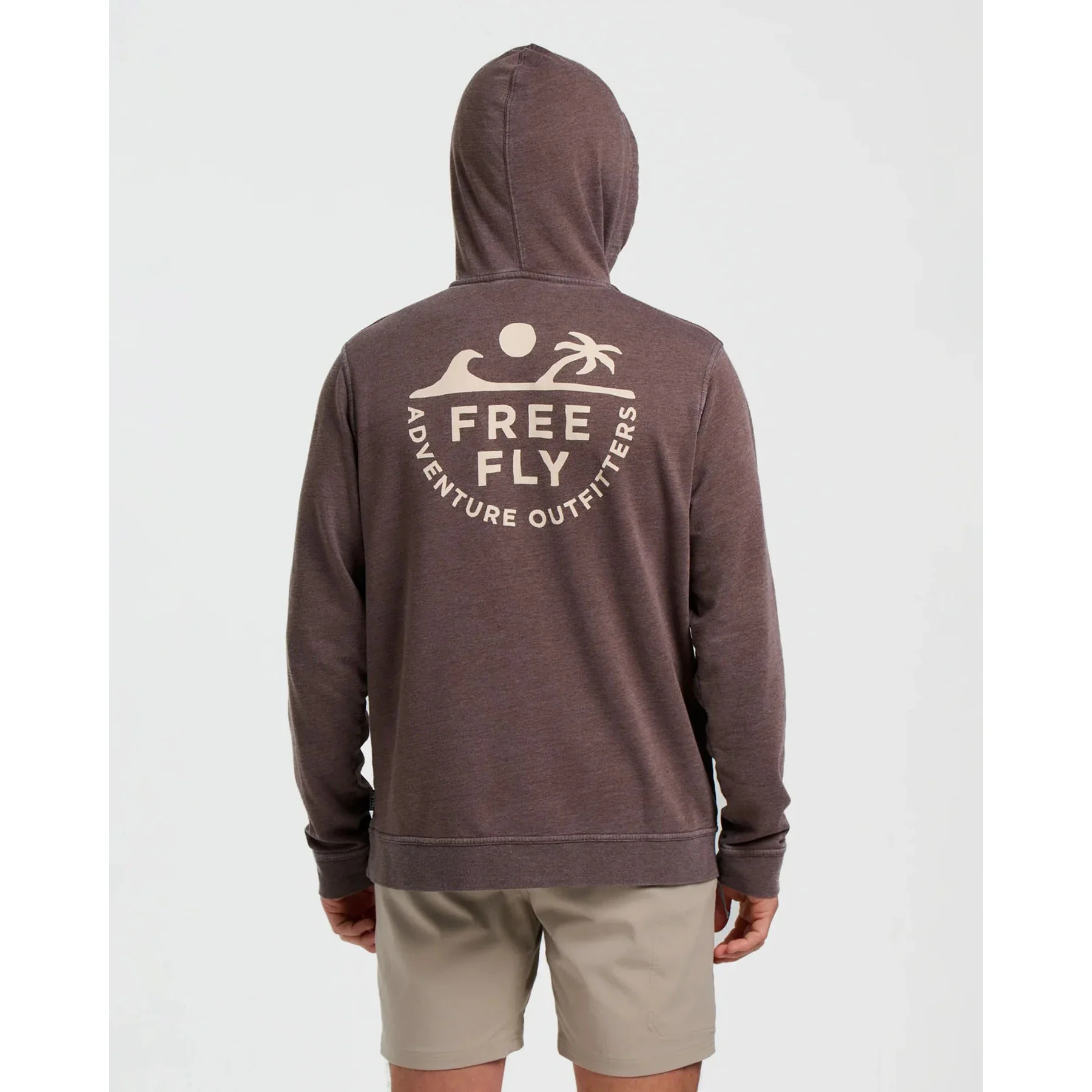 Free Fly Rising Tide Fleece Hoodie - Image 2
