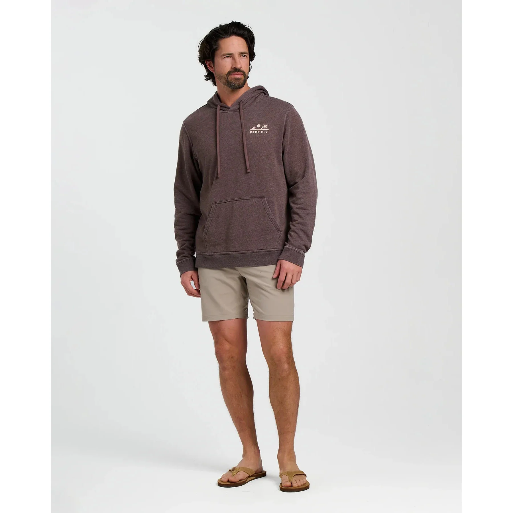 Free Fly Rising Tide Fleece Hoodie - Image 4