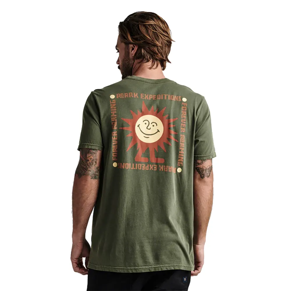 Roark Men's Roark Expeditions Short Sleeve T-Shirt - Image 2