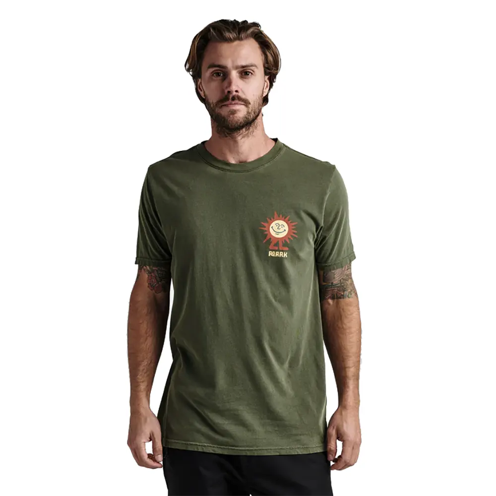 Roark Men's Roark Expeditions Short Sleeve T-Shirt - Image 3
