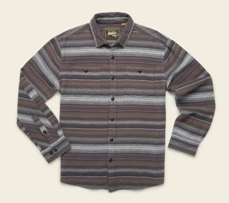 Howler Brothers Men's Rodanthe Flannel Long Sleeve Shirt - Image 4