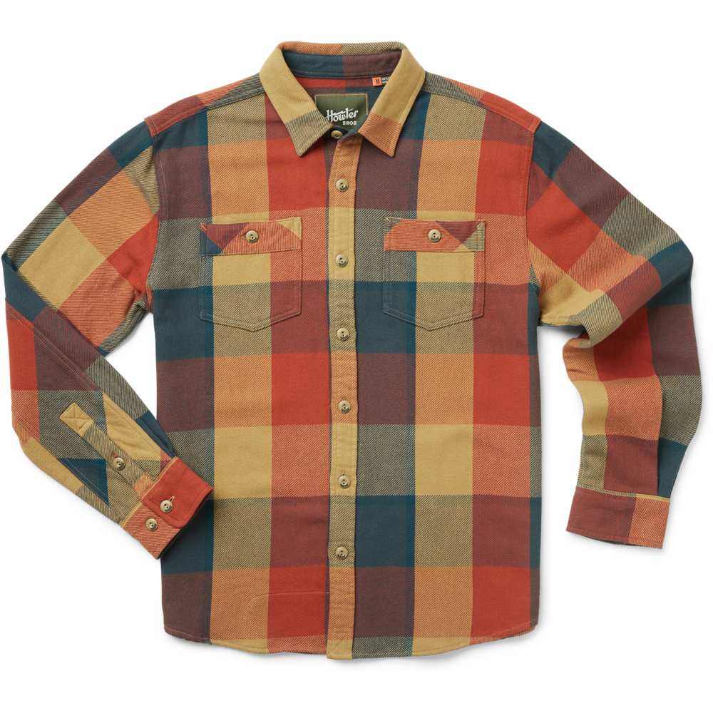 Howler Brothers Men's Rodanthe Flannel Long Sleeve Shirt - Image 5