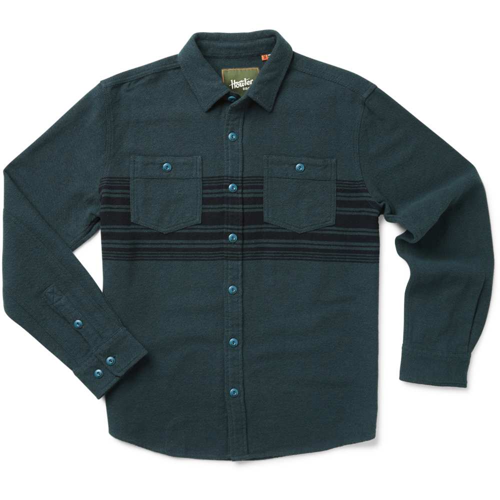 Howler Brothers Men's Rodanthe Flannel Long Sleeve Shirt - Image 6
