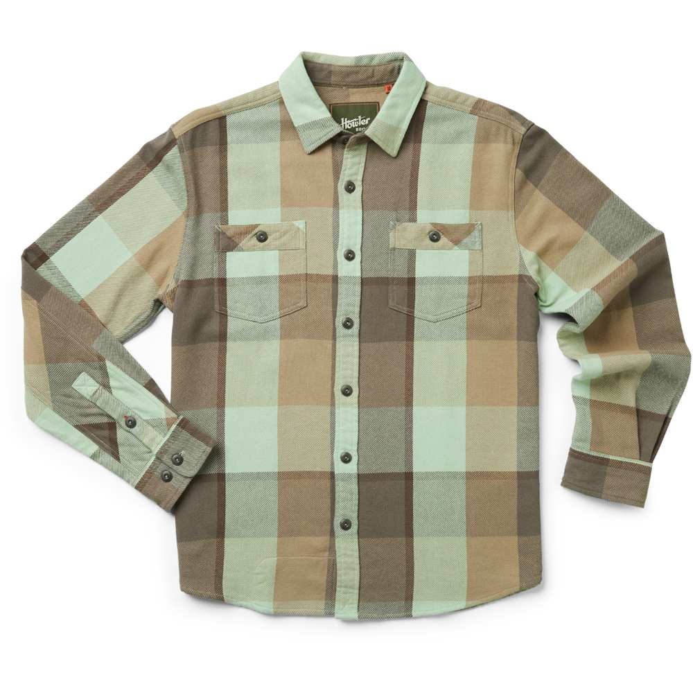 Howler Brothers Men's Rodanthe Flannel Long Sleeve Shirt - Image 7