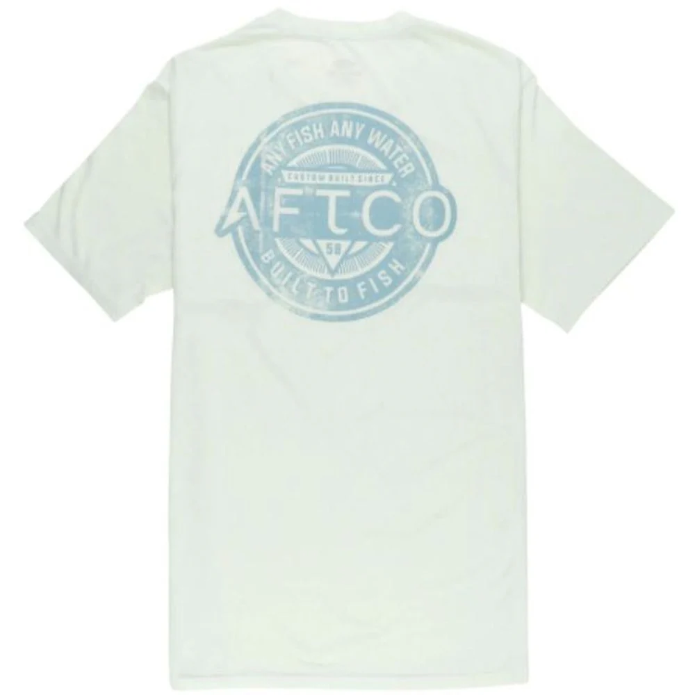AFTCO Men's Rogue Performance Short Sleeve Shirt - Image 3