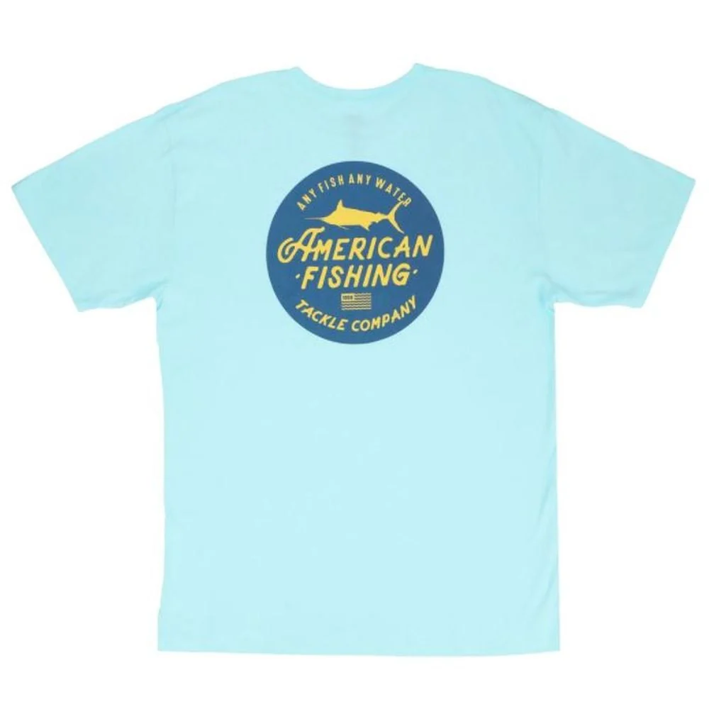 AFTCO Men's Root Beer Short Sleeve Tee - Image 4