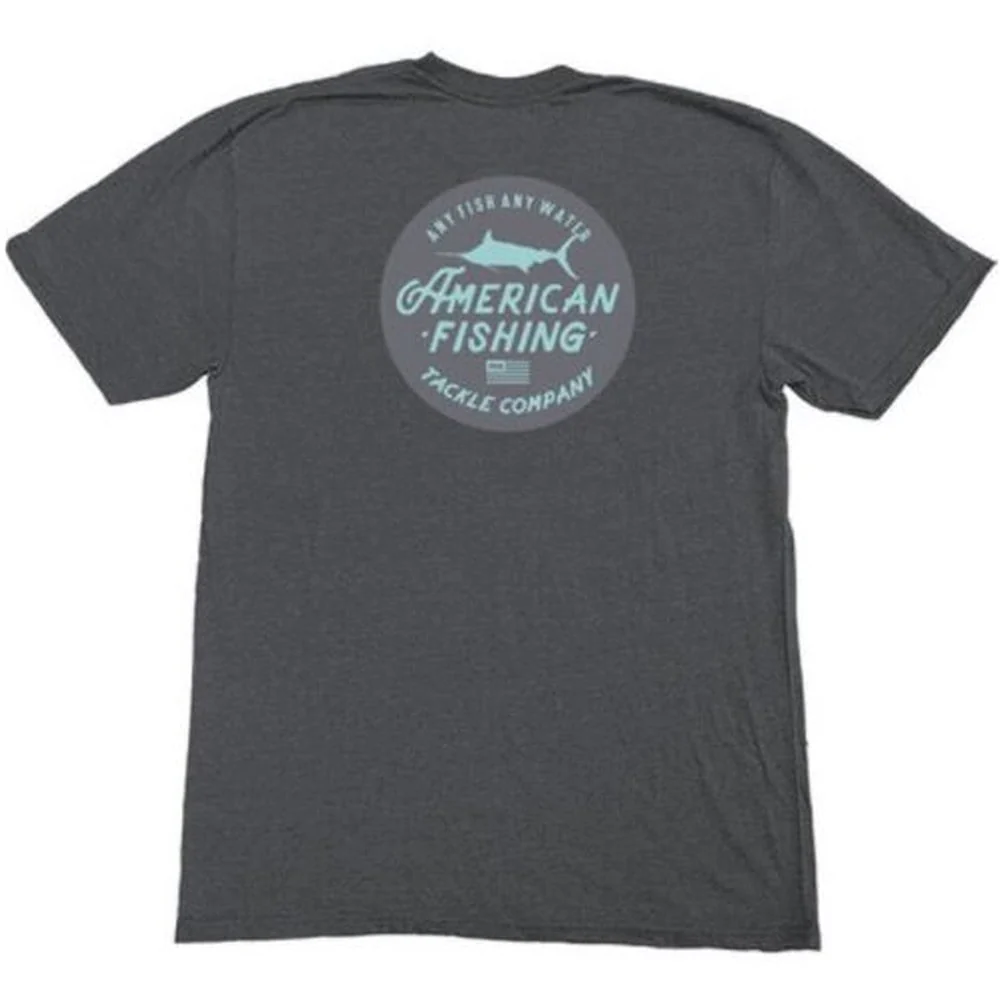 AFTCO Men's Root Beer Short Sleeve Tee - Image 5