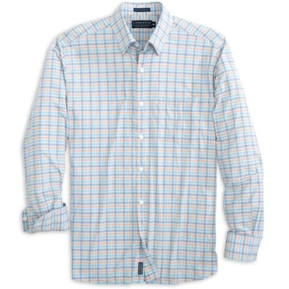 Men's Rowe Plaid Shirt - Image 2