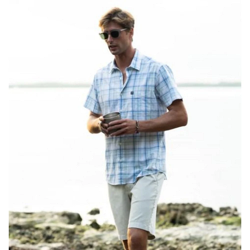 Men's Rumfront Plaid Short Sleeve - Image 2