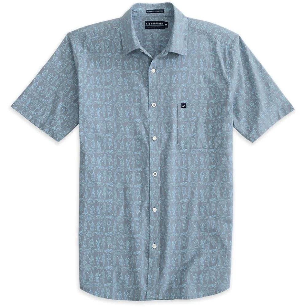 Men's Rumfront Plaid Short Sleeve - Image 3