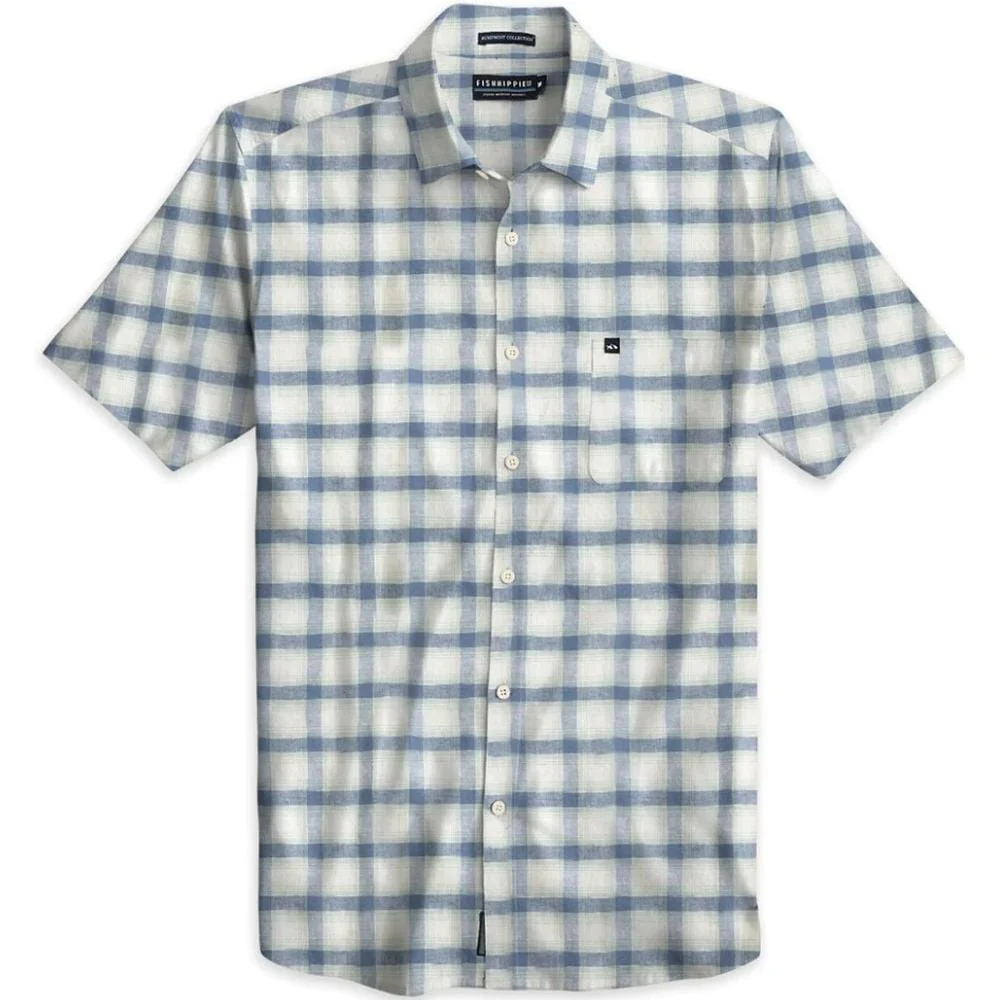 Men's Rumfront Plaid Short Sleeve - Image 4