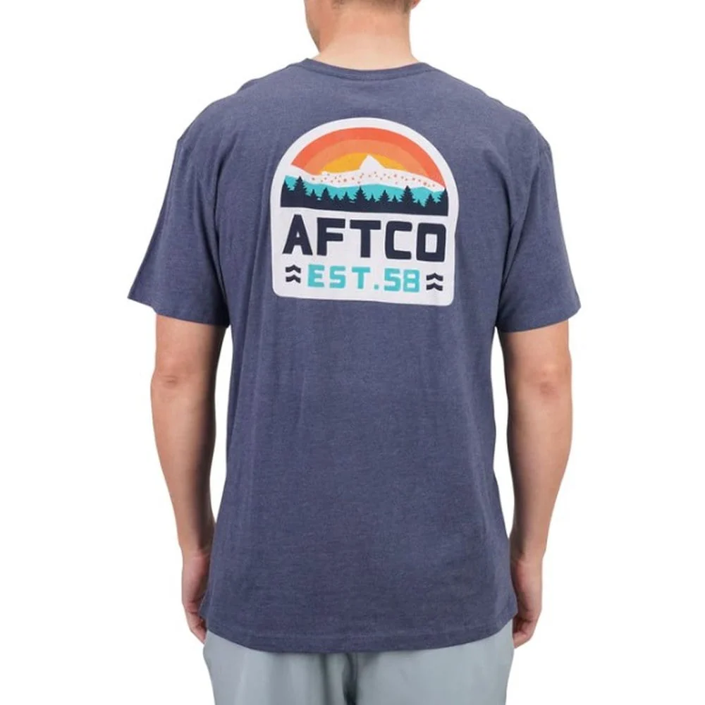 AFTCO Men's Rustic Short Sleeve Tee - Image 2
