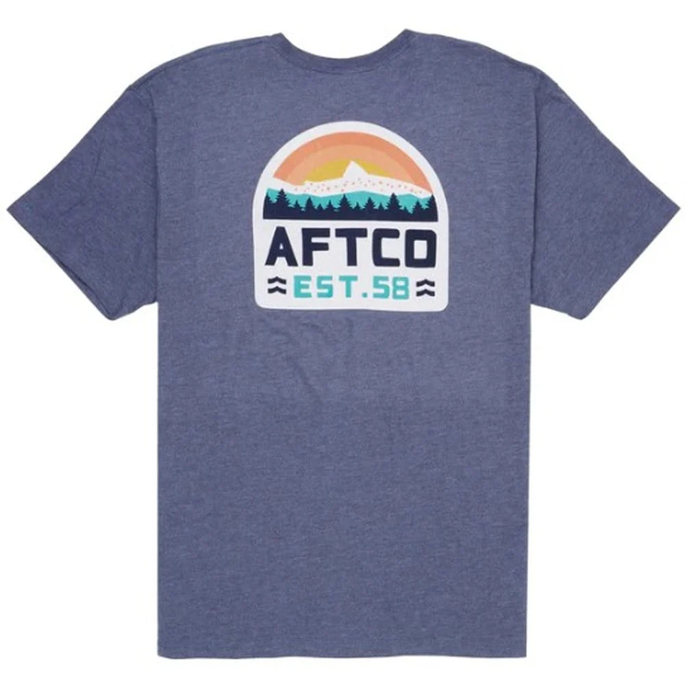 AFTCO Men's Rustic Short Sleeve Tee - Image 4