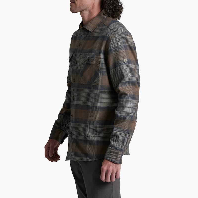 Kuhl Men's Rydr Flannel Long Sleeve - Image 2