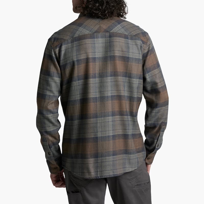 Kuhl Men's Rydr Flannel Long Sleeve - Image 3