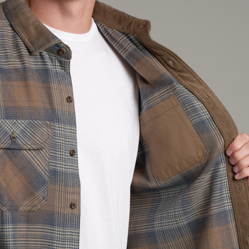 Kuhl Men's Rydr Flannel Long Sleeve - Image 4