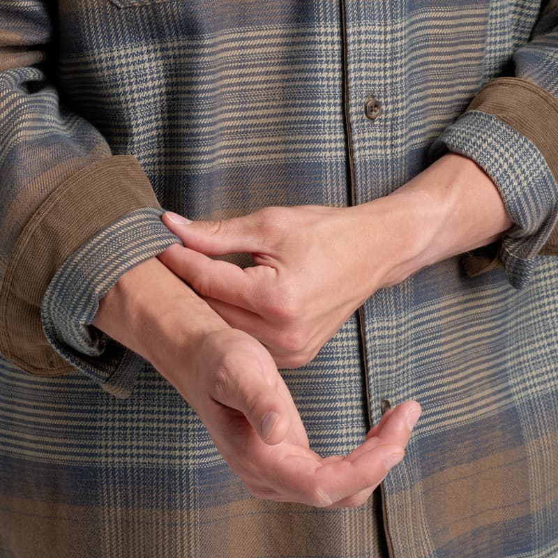 Kuhl Men's Rydr Flannel Long Sleeve - Image 5