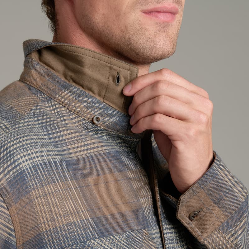 Kuhl Men's Rydr Flannel Long Sleeve - Image 6